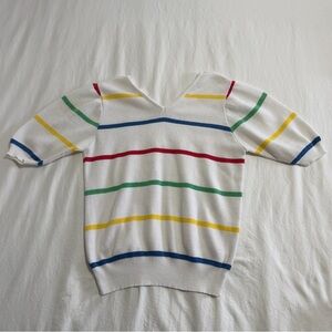 Women’s | Vintage | V-Neck | Blouse | S